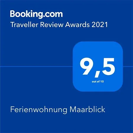 Ferienwohnung Maarblick